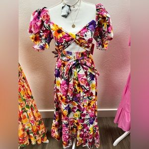 Ross Derby Days Maxi Dress